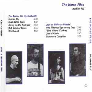 The Horse Flies - Human Fly flac album