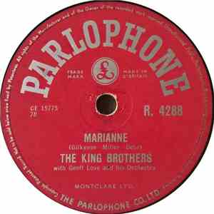 The King Brothers - Marianne / Little By Little flac album