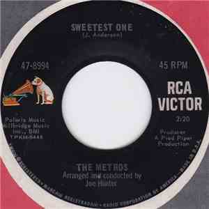 The Metros - Sweetest One / Time Changes Things flac album