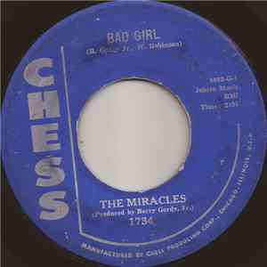 The Miracles - Bad Girl / I Love Your Baby flac album