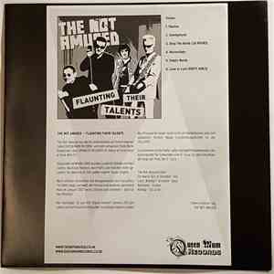 The Not Amused - Flaunting Their Talents flac album