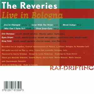 The Reveries - Live In Bologna flac album