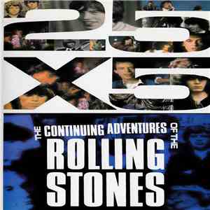 The Rolling Stones - 25X5 - The Continuing Adventures Of The Rolling Stones flac album