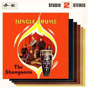 The Shangaans - Jungle Drums flac album