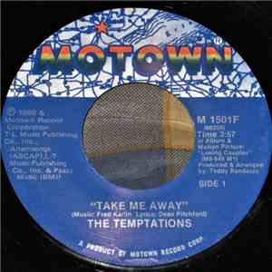 The Temptations - Take Me Away flac album