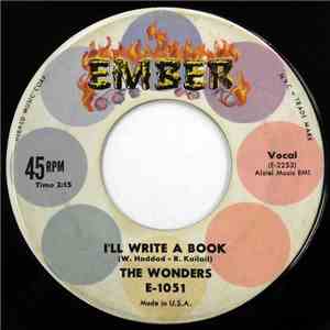 The Wonders  - I'll Write A Book flac album