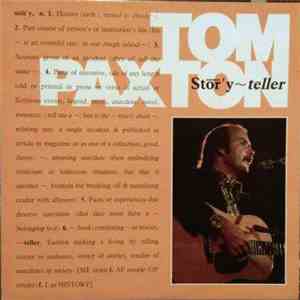 Tom Paxton - Story-teller flac album