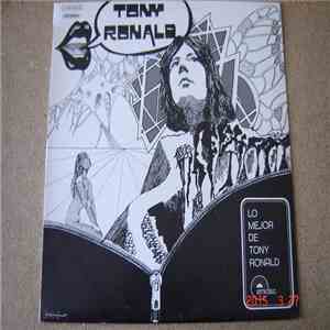 Tony Ronald - Lo Mejor De Tony Ronald flac album