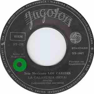 Trio Mexicano - Los Caribes flac album