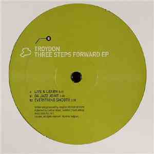 Troydon - Three Steps Forward EP flac album