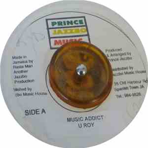 U-Roy - Music Addict flac album