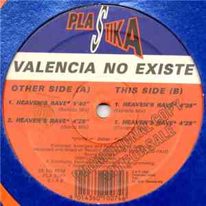 Valencia No Existe - Heaven's Rave flac album