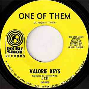 Valorie Keys - One Of Them flac album