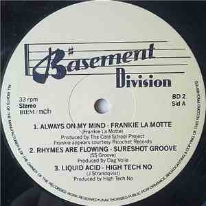 Various - Basement Division flac album