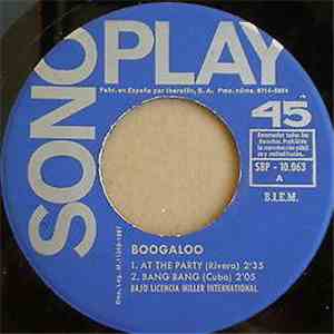 Various - Boogaloo flac album