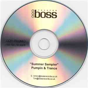 Various - Boss Records Summer Sampler - Pumpin & Trance flac album