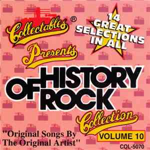 Various - Collectables Presents • "History Of Rock" • Volume Ten flac album