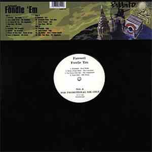 Various - Farewell Fondle 'Em flac album
