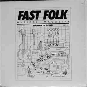 Various - Fast Folk Musical Magazine: November 1985; Vol. 2, No. 9 - Women In Song flac album