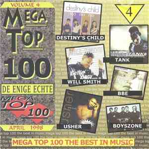 Various - Het Beste Uit De Enige Echte Mega Top 100 Van 1998 - 4 April flac album
