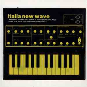 Various - Italia New Wave flac album