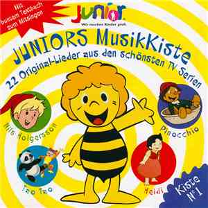 Various - Juniors MusikKiste / Kiste No 1 flac album