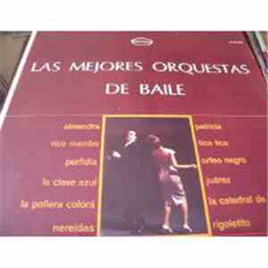 Various - Las Mejores Orquestas De Baile flac album