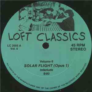 Various - Loft Classics Volume 6 flac album