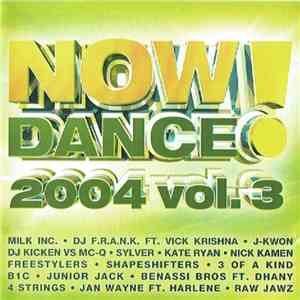 Various - Now Dance! 2004 Vol. 3 flac album