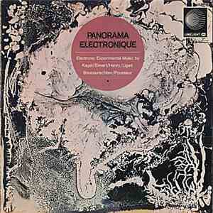 Various - Panorama Électronique (Electronic Experimental Music) flac album