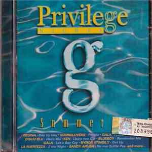 Various - Privilege Nights flac album