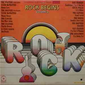 Various - Rock Begins Volume 2 flac album