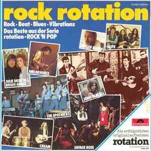 Various - Rock Rotation (Rock • Beat • Blues • Vibrations) flac album