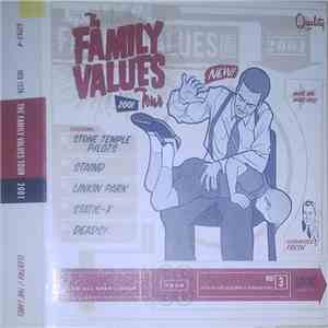 Various - The Family Values Tour 2001 flac album