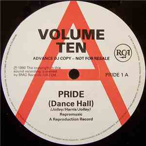 Volume Ten Featuring Paula David - Pride flac album