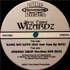 West Coast Wizardz - Untitled flac album