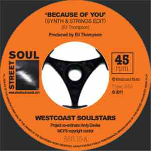 Westcoast Soulstars - Because Of You / Soul Redemption flac album