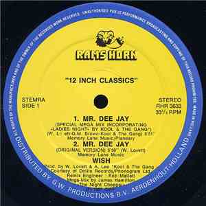 Wish  - Mr. Dee Jay flac album