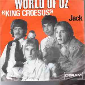 World Of Oz - King Croesus / Jack flac album