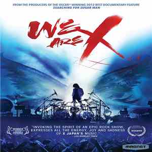 X Japan - We Are X flac album