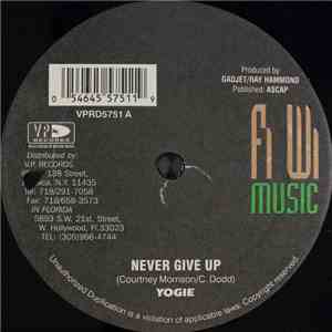 Yogie - Never Give Up flac album