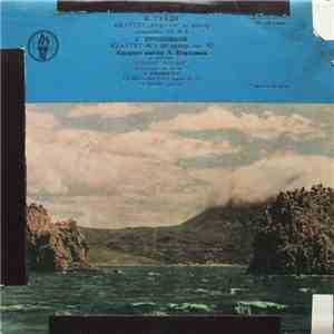 A. Borodin Quartet - J. Haydn / S. Prokofiev - Quartet "Skylark" In D Major, Op. 64 No. 5 / Quartet No. 2 In F Major, Op. 92 flac album