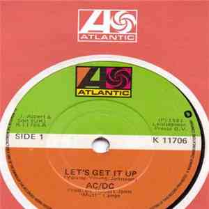 AC/DC - Let's Get It Up flac album