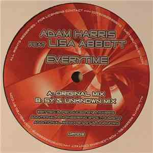 Adam Harris Feat Lisa Abbott - Everytime flac album