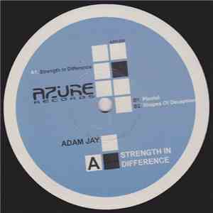 Adam Jay - Strength In Difference flac album