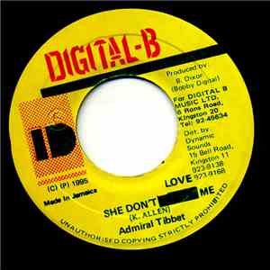 Admiral Tibbet - She Don't Love Me flac album