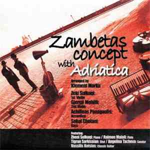 Adriatica - Zambetas Concept flac album