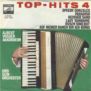Albert Vossen Und Sein Orchester - Top-Hits 4 flac album