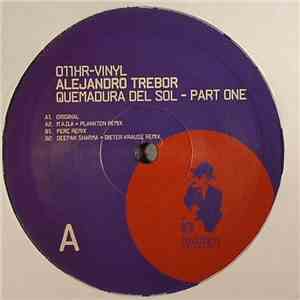 Alejandro Trebor - Quemadura Del Sol - Part One flac album