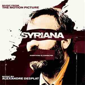 Alexandre Desplat - Syriana flac album